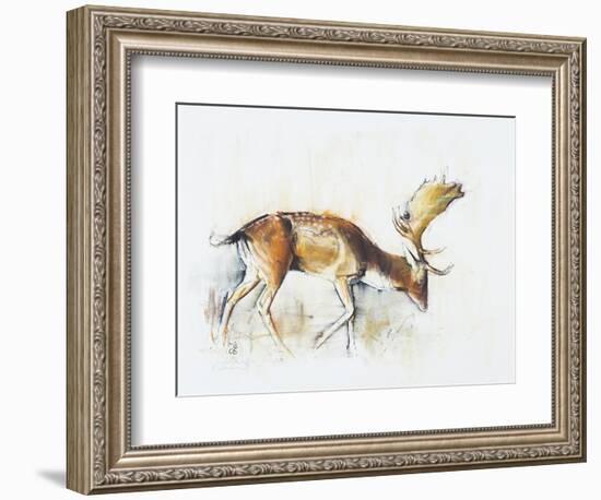 Pisanello Buck, 2006-Mark Adlington-Framed Giclee Print