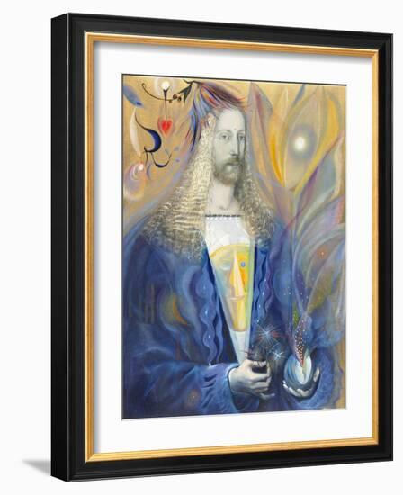 Pisces, 2006-Annael Anelia Pavlova-Framed Giclee Print