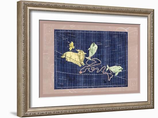 Pisces and Aries-null-Framed Art Print