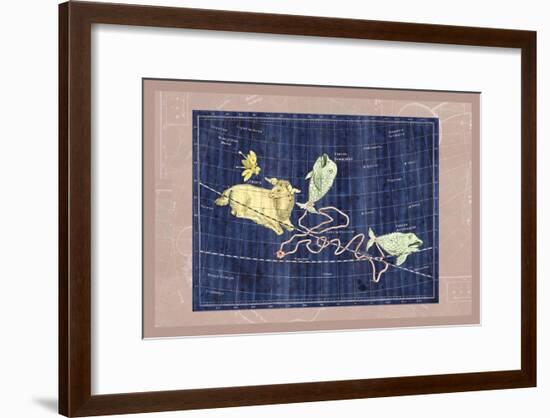 Pisces and Aries-null-Framed Art Print