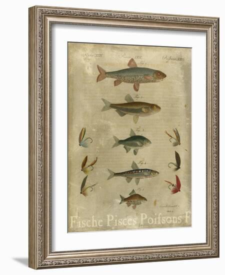 Pisces Composition I-null-Framed Art Print