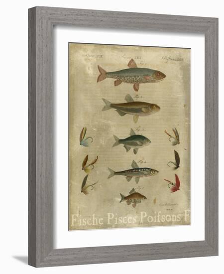 Pisces Composition I-null-Framed Art Print