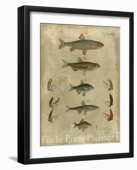 Pisces Composition I-null-Framed Art Print