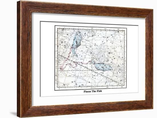 Pisces the Fish-Alexander Jamieson-Framed Art Print