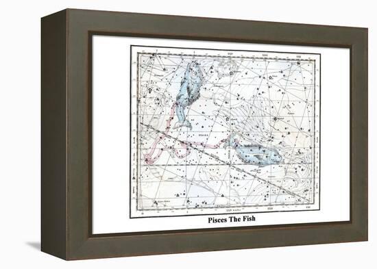 Pisces the Fish-Alexander Jamieson-Framed Stretched Canvas