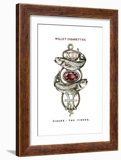 Pisces, the Fishes, 1923-null-Framed Giclee Print