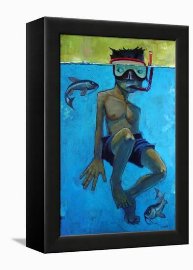 Pisces-Aaron Jasinski-Framed Stretched Canvas