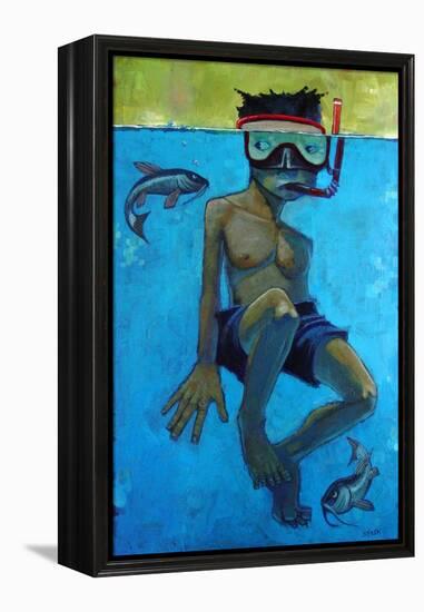 Pisces-Aaron Jasinski-Framed Stretched Canvas