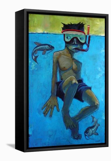 Pisces-Aaron Jasinski-Framed Stretched Canvas