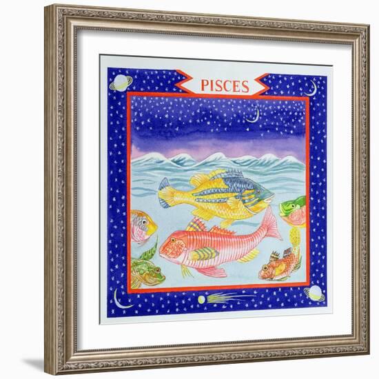 Pisces-Catherine Bradbury-Framed Giclee Print