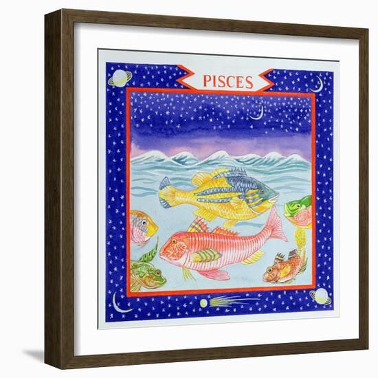 Pisces-Catherine Bradbury-Framed Giclee Print