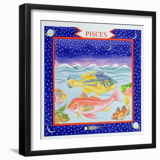 Pisces-Catherine Bradbury-Framed Giclee Print