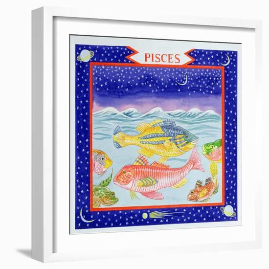 Pisces-Catherine Bradbury-Framed Giclee Print