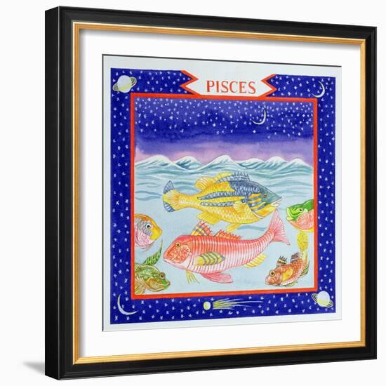 Pisces-Catherine Bradbury-Framed Giclee Print