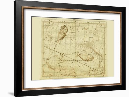 Pisces-Sir John Flamsteed-Framed Art Print