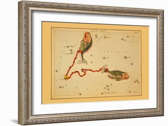 Pisces-Aspin Jehosaphat-Framed Art Print