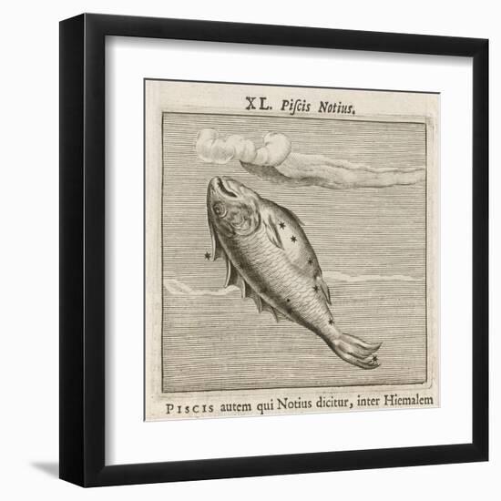 Piscis Notius-Gaius Julius Hyginus-Framed Art Print