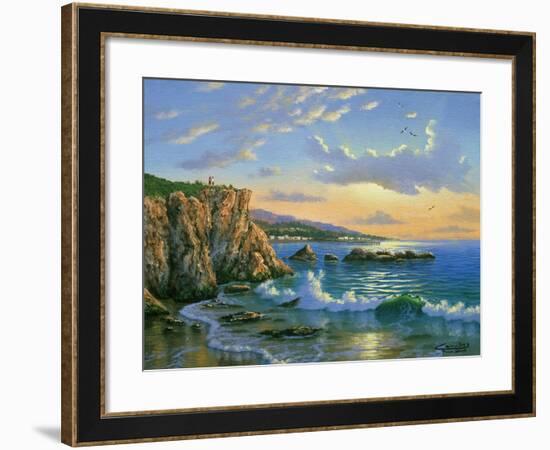 Pismo Beach, CA-Eduardo Camoes-Framed Giclee Print