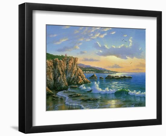 Pismo Beach, CA-Eduardo Camoes-Framed Giclee Print