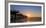 Pismo Beach pier at sunset, San Luis Obispo County, California, USA-null-Framed Photographic Print