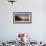 Pismo Beach pier at sunset, San Luis Obispo County, California, USA-null-Framed Photographic Print displayed on a wall