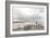 Pismo Beach Pier, California, USA: An Angler On The Pier-Axel Brunst-Framed Photographic Print