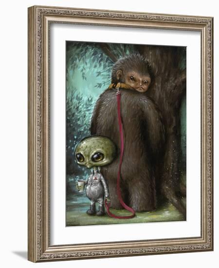 Piss Stop-Jason Limon-Framed Giclee Print