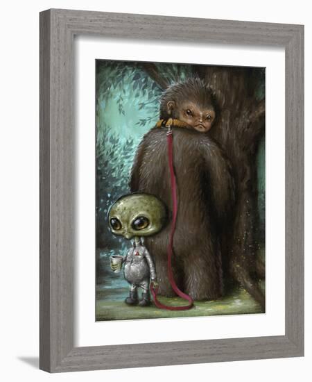 Piss Stop-Jason Limon-Framed Giclee Print