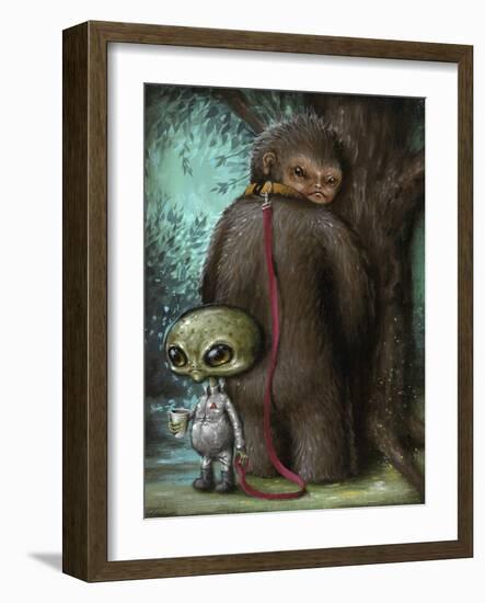 Piss Stop-Jason Limon-Framed Giclee Print