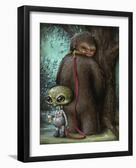 Piss Stop-Jason Limon-Framed Giclee Print