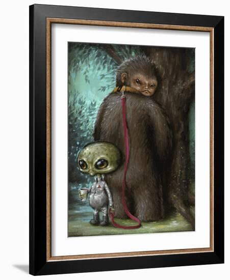 Piss Stop-Jason Limon-Framed Giclee Print