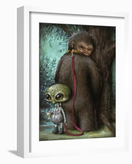 Piss Stop-Jason Limon-Framed Giclee Print