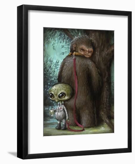 Piss Stop-Jason Limon-Framed Giclee Print