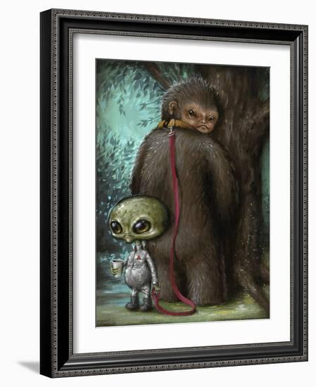 Piss Stop-Jason Limon-Framed Giclee Print