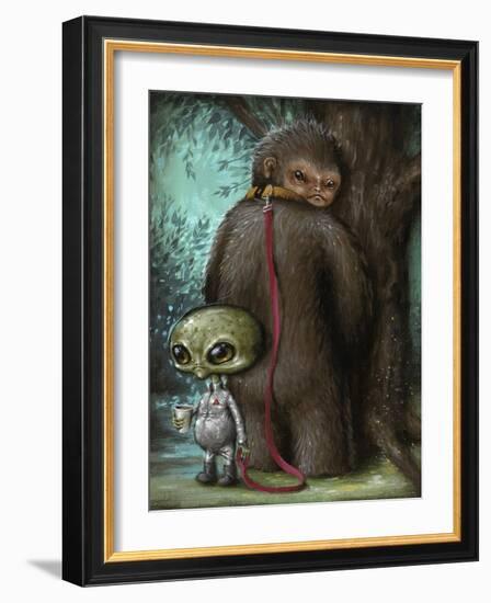 Piss Stop-Jason Limon-Framed Giclee Print