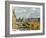 Pissarro: Carrousel, 1900-Camille Pissarro-Framed Giclee Print