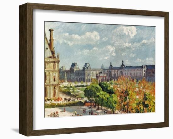 Pissarro: Carrousel, 1900-Camille Pissarro-Framed Giclee Print