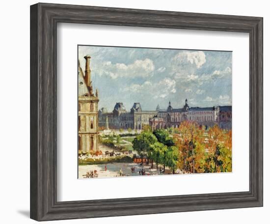 Pissarro: Carrousel, 1900-Camille Pissarro-Framed Giclee Print