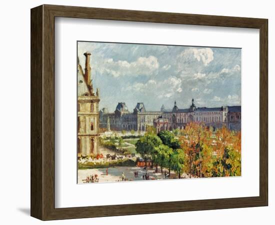 Pissarro: Carrousel, 1900-Camille Pissarro-Framed Giclee Print