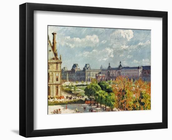 Pissarro: Carrousel, 1900-Camille Pissarro-Framed Giclee Print