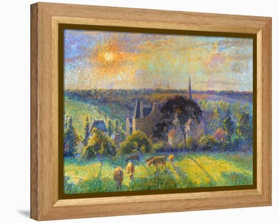 Pissarro: Eragny, 1895-Camille Pissarro-Framed Premier Image Canvas