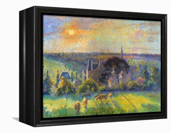 Pissarro: Eragny, 1895-Camille Pissarro-Framed Premier Image Canvas