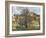 Pissarro: Garden, 1877-Camille Pissarro-Framed Giclee Print