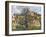 Pissarro: Garden, 1877-Camille Pissarro-Framed Giclee Print