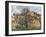 Pissarro: Garden, 1877-Camille Pissarro-Framed Giclee Print