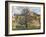 Pissarro: Garden, 1877-Camille Pissarro-Framed Giclee Print