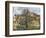 Pissarro: Garden, 1877-Camille Pissarro-Framed Giclee Print