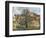 Pissarro: Garden, 1877-Camille Pissarro-Framed Giclee Print