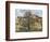 Pissarro: Garden, 1877-Camille Pissarro-Framed Premium Giclee Print