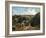 Pissarro: Jallais, 1867-Camille Pissarro-Framed Giclee Print